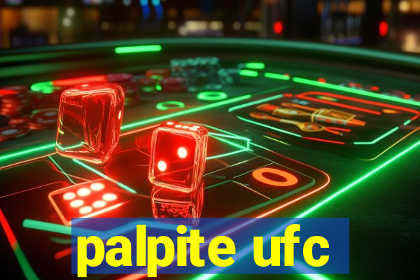 palpite ufc